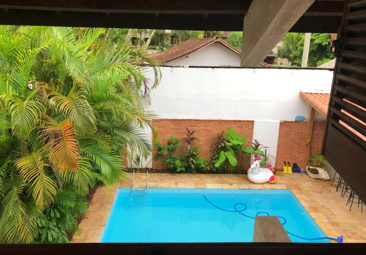 Otima Localizacao! Casa Tulipa, Praia De Pernambuco Guarujá Zewnętrze zdjęcie