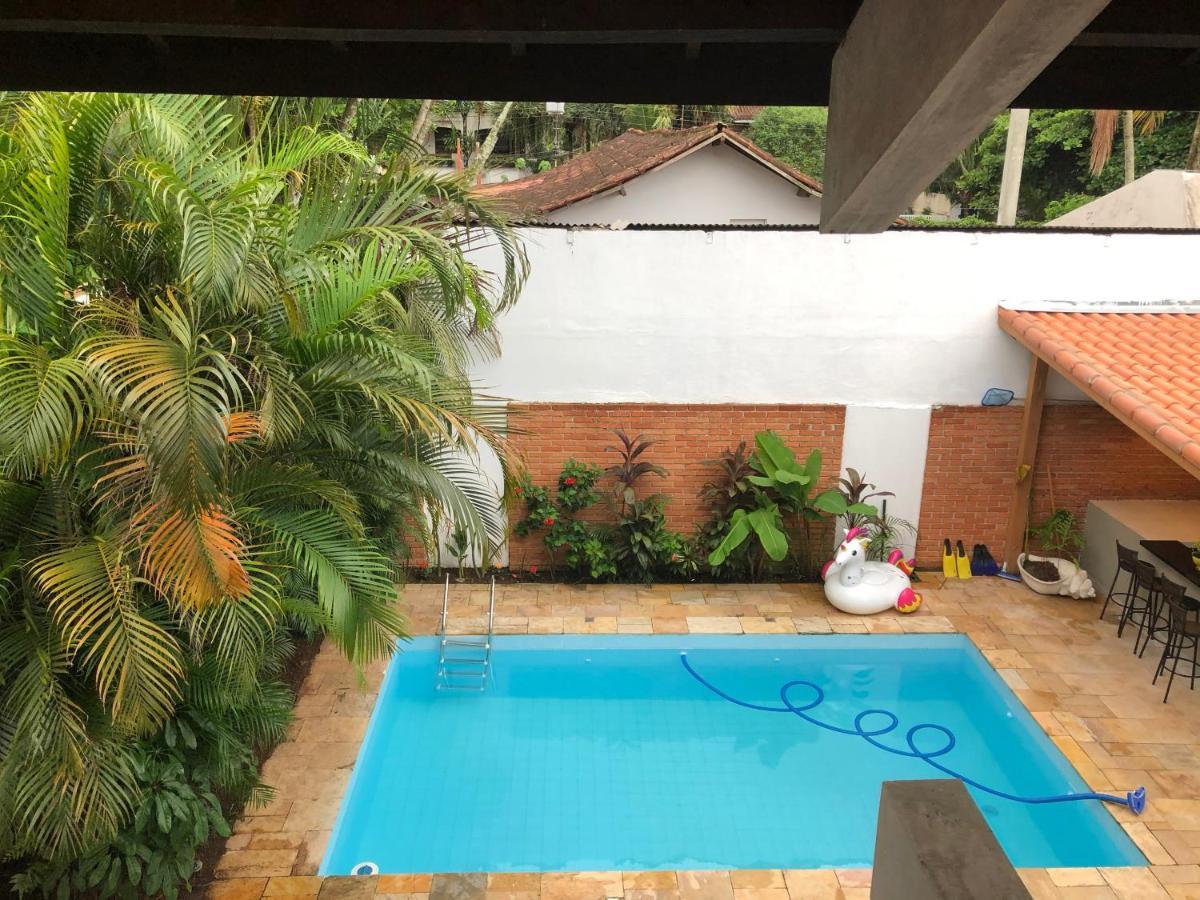 Otima Localizacao! Casa Tulipa, Praia De Pernambuco Guarujá Zewnętrze zdjęcie