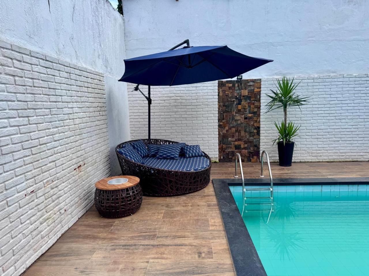 Otima Localizacao! Casa Tulipa, Praia De Pernambuco Guarujá Zewnętrze zdjęcie