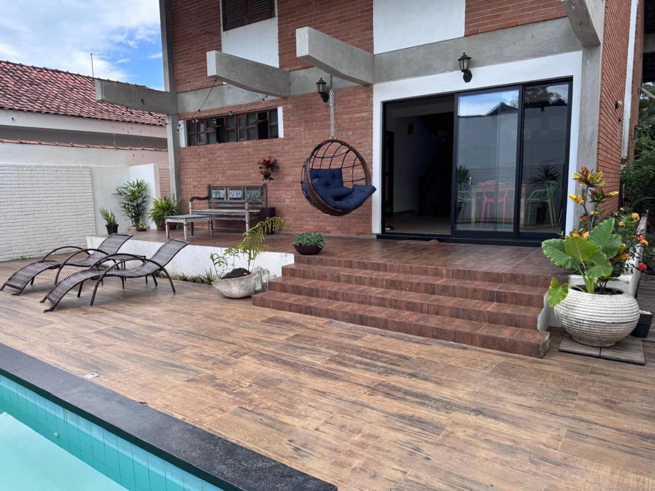 Otima Localizacao! Casa Tulipa, Praia De Pernambuco Guarujá Zewnętrze zdjęcie