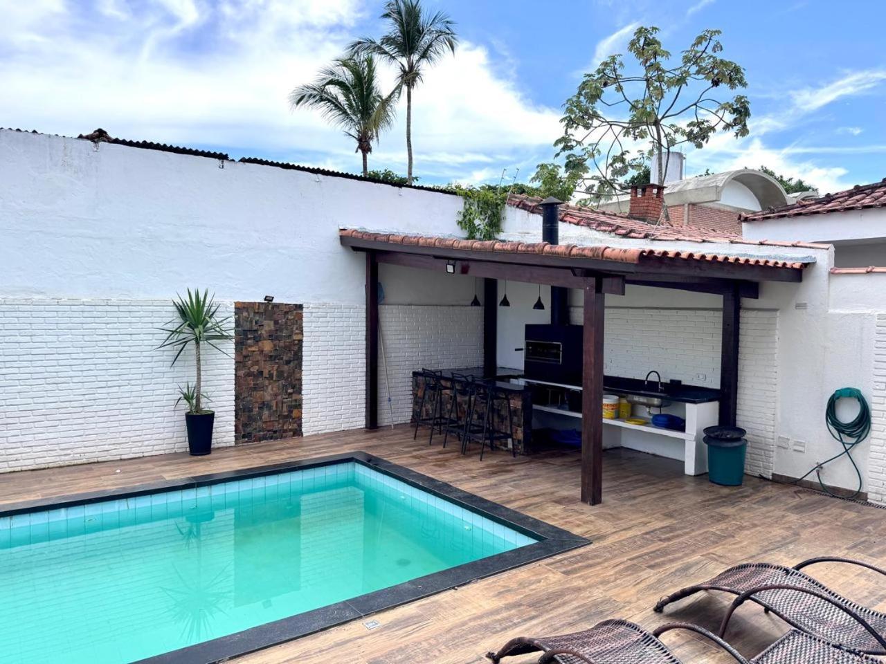 Otima Localizacao! Casa Tulipa, Praia De Pernambuco Guarujá Zewnętrze zdjęcie