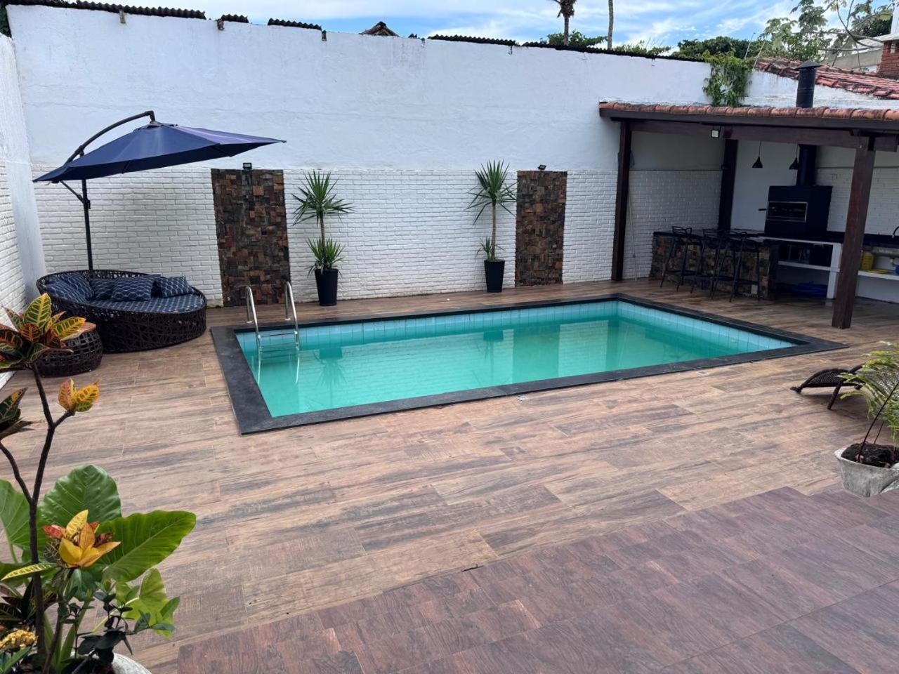 Otima Localizacao! Casa Tulipa, Praia De Pernambuco Guarujá Zewnętrze zdjęcie